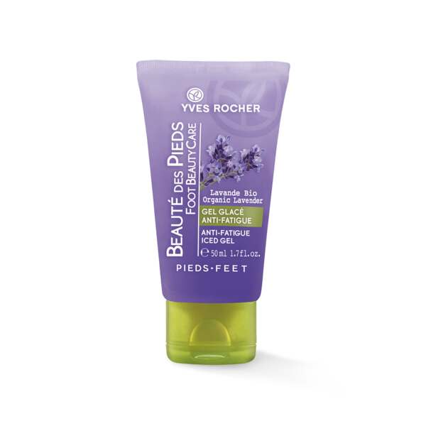 Gel frío anti-fatiga