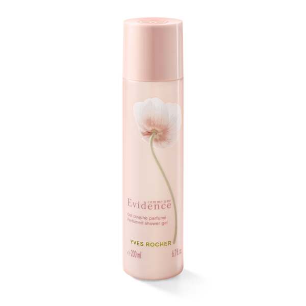 Gel de ducha perfumado