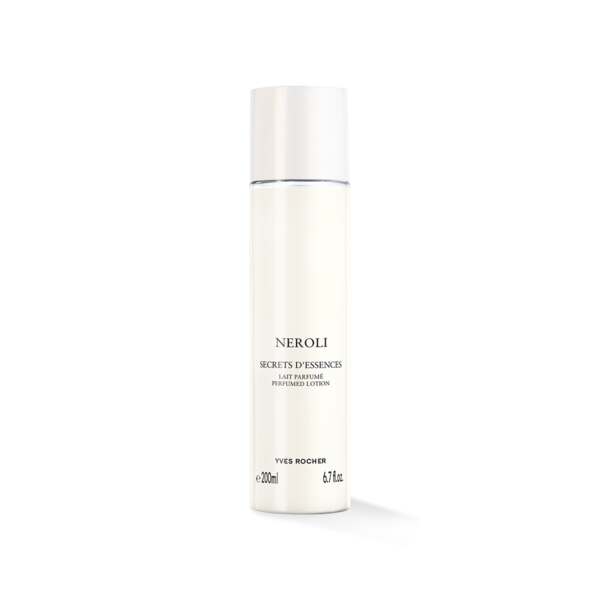 Leche perfumada