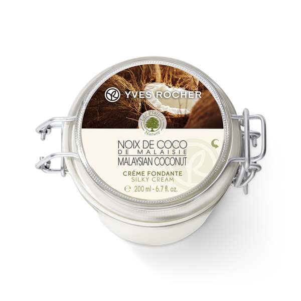 Crema fundente de Nuez de coco de Malasia