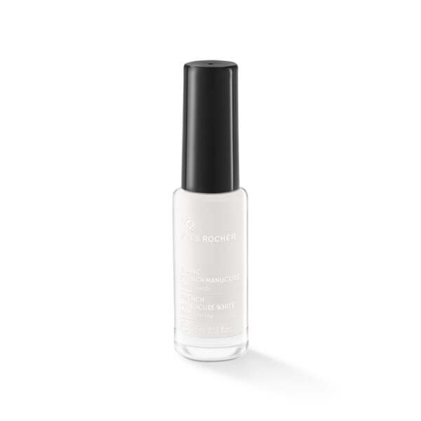 Esmalte Blanco Manicura Francesa