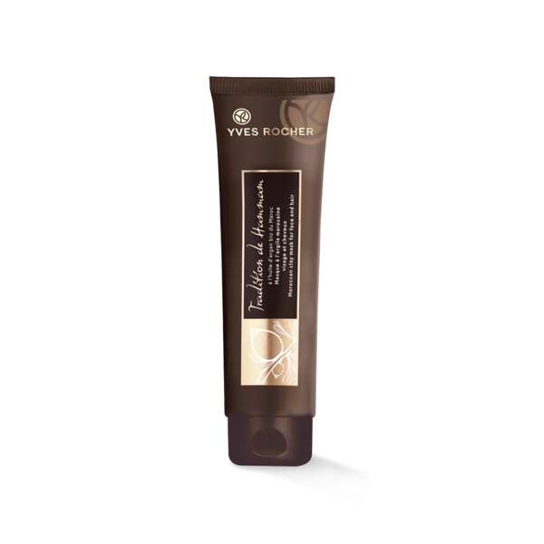 Mascarilla de arcilla marroquí rostro y cabellos