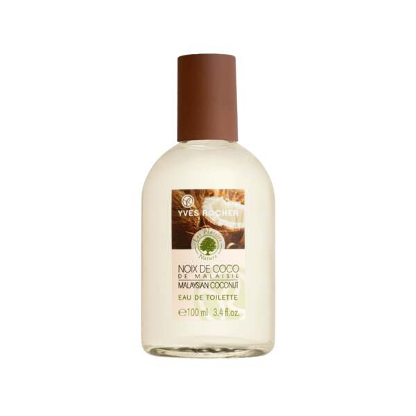 Edt de toilette de Nuez de coco de Malasia - 100 ml