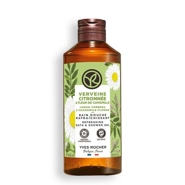 Yves Rocher - Gel De Ducha Verbena De Limón Y Flor De Camomila Mujer