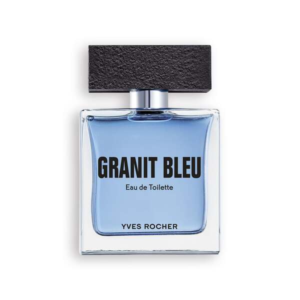 Yves Rocher - Granit Bleu - Eau de Toilette 50ml