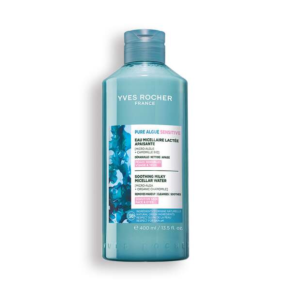 Yves Rocher - Agua micelar en Leche 400ml