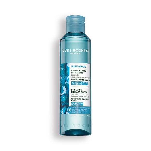 Yves Rocher - Agua Micelar Desmaquillante 2 En 1 200ml