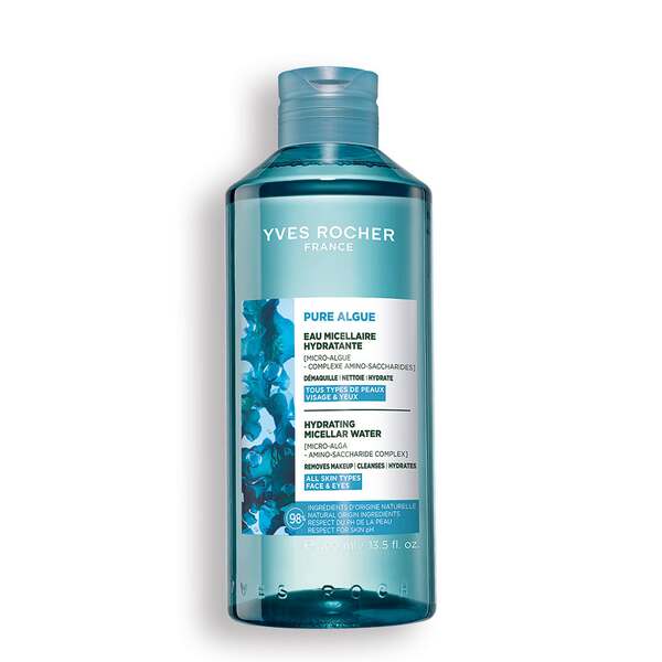 Yves Rocher - Agua Micelar Desmaquillante 2 En 1 400ml