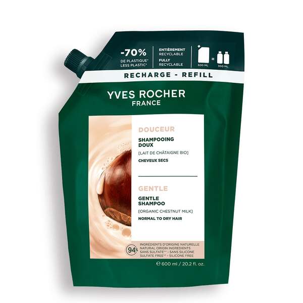 Yves Rocher - Recarga Champú Suave - Refill