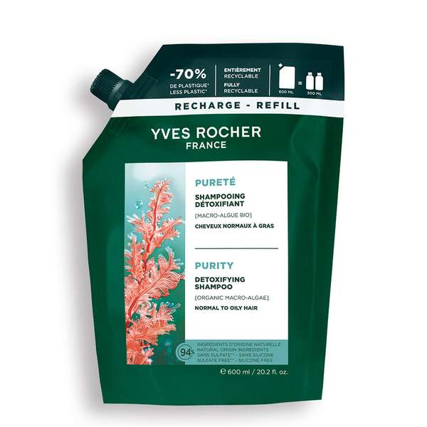 Yves Rocher - Recarga Champú Purificante - Refill