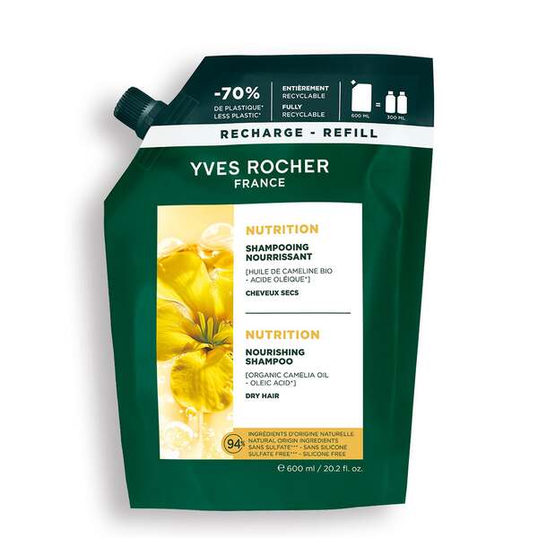 Yves Rocher - Recarga Champú Nutritivo - Refill