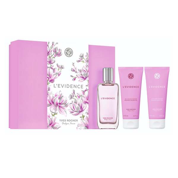 Yves Rocher - Cofre Perfumado L'Evidence - Edición Limitada