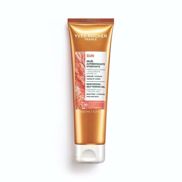 Yves Rocher - Gel Autobronceador Hidratante
