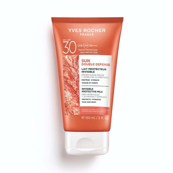 Yves Rocher - Leche Solar Invisible SPF 30