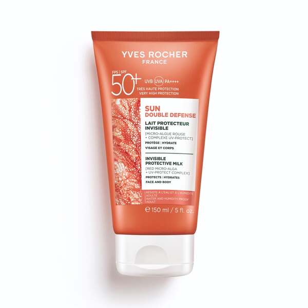 Yves Rocher - Leche Solar Invisible SPF 50+