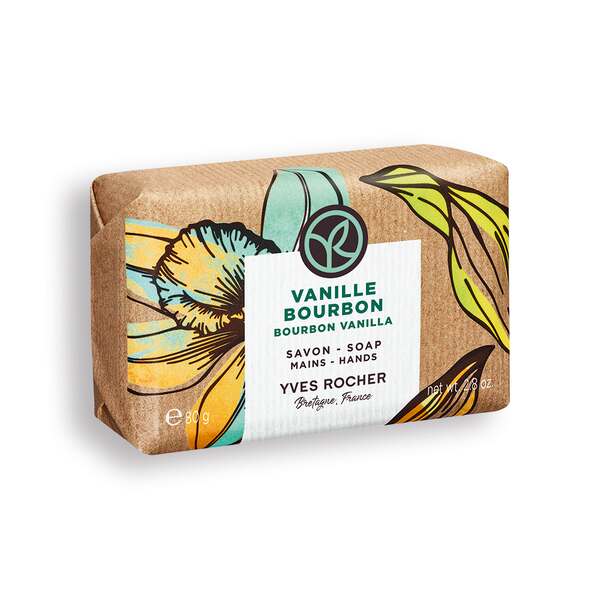 Yves Rocher - Jabón en Pastilla Vainilla Bourbon