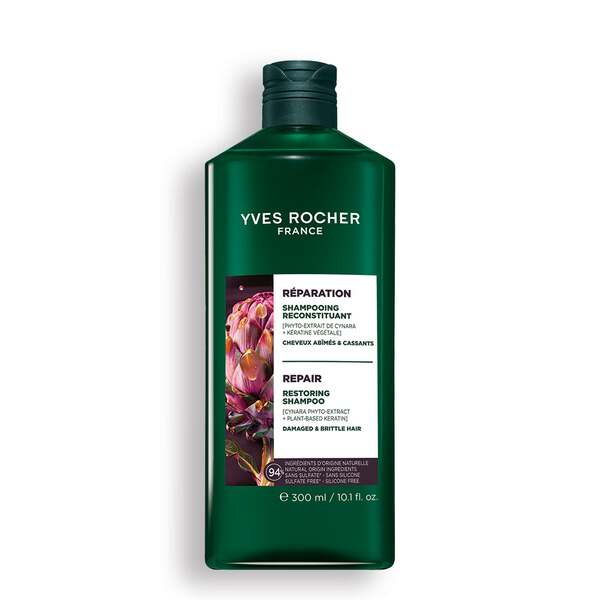 Yves Rocher - Champú Reconstructor - Revive & Repara