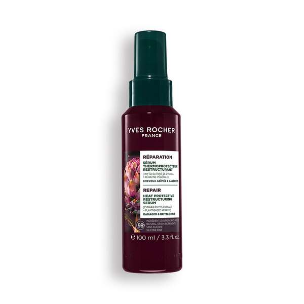Yves Rocher - Sérum Protector De Calor Ultraresistencia - Revive & Repara