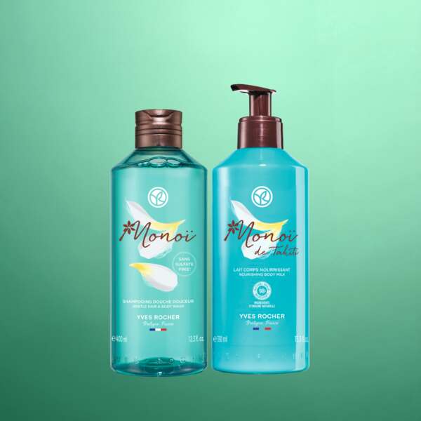 Yves Rocher - Kit de Baño Monoï Try & Love