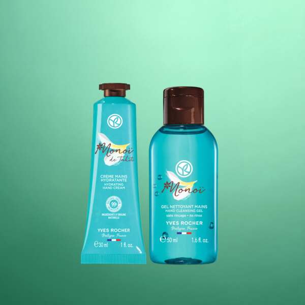 Yves Rocher - Kit manos Monoï Try & Love