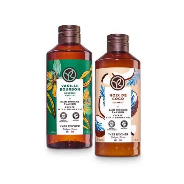 Yves Rocher - Kit Dúo Ducha - Vainilla & Coco