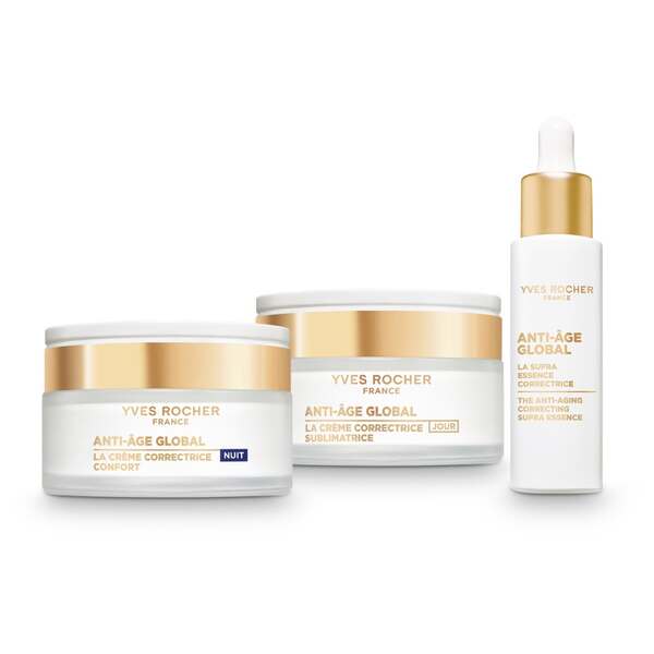 Yves Rocher - Kit de cuidado facial Anti-Age Global - Anti-Edad
