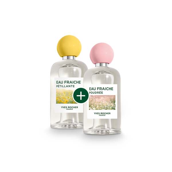 Yves Rocher - Kit Dúo Perfume Aguas Frescas