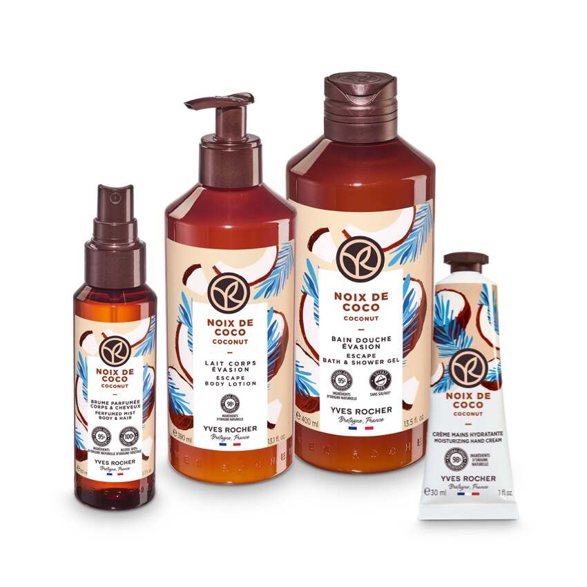Yves Rocher - Ritual Cuerpo & Baño Coco
