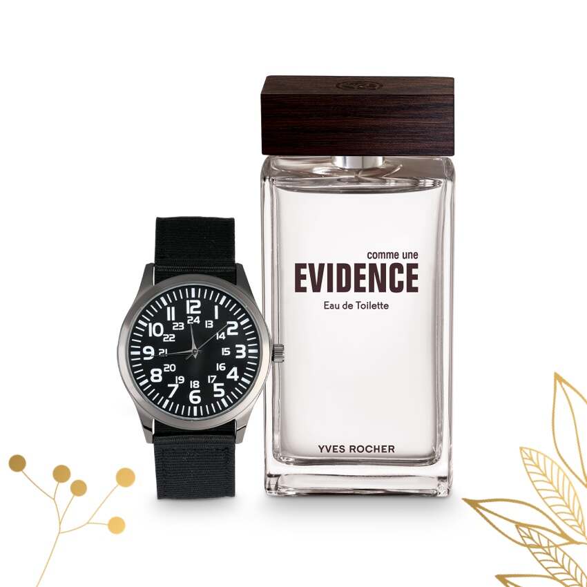 Yves Rocher - Cofre Comme une Evidence Hombre - Navidad
