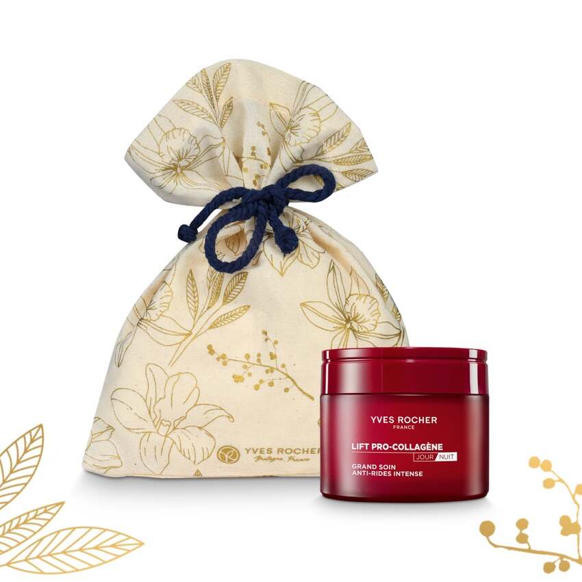 Yves Rocher - KitTratamiento Anti-Arrugas Reafirmante Intenso Lift Pro-Collagène Día/Noche