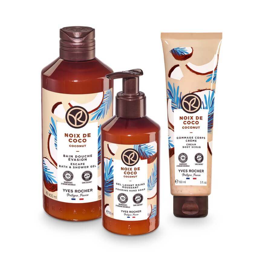 Yves Rocher - Ritual Cuerpo Coco